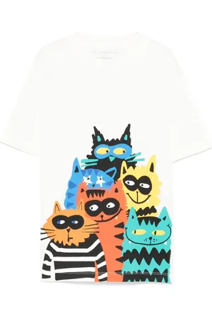 Stella McCartney Playera con estampado gráfico