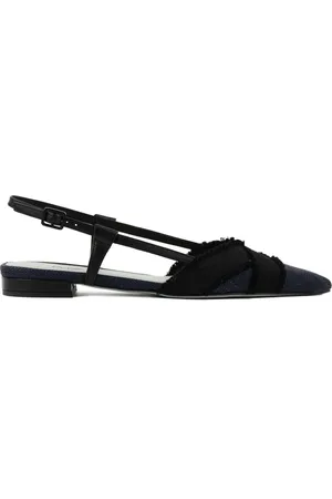 Paul Warmer Kesha slingback flats