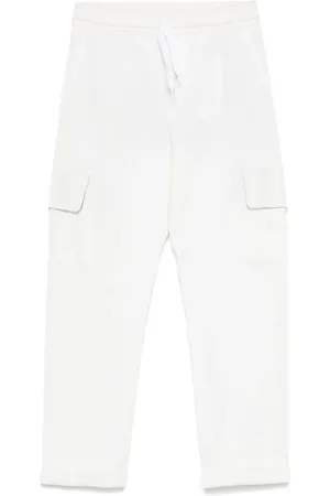 FAY Pantalones cargo con cordones en la pretina