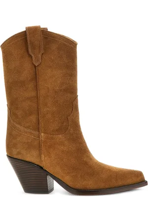SONORA Botas Clara con tacón de 70mm