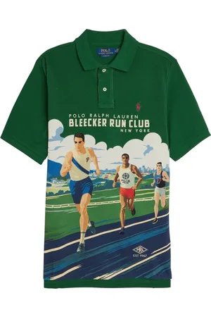 Ralph Lauren Playera tipo polo Run Club