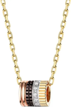 Boucheron Collar Quatre Classique en oro reciclado de 18kt
