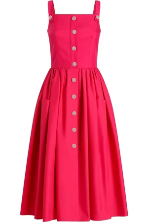 Dolce & Gabbana Vestido midi con botones
