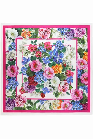 Dolce & Gabbana Mascada con estampado floral