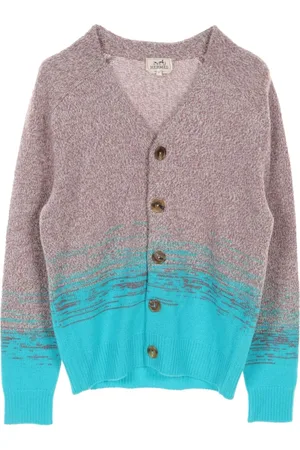 Hermès Cárdigan con efecto degradado 2010