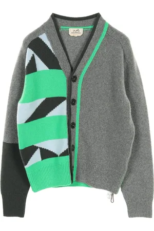 Hermès Cárdigan Rayures Tangram 2010