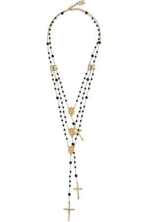 Dolce & Gabbana Collar Rosary en oro amarillo de 18kt
