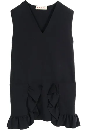 Marni Vestido con cuello en V 2010