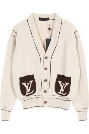 LOUIS VUITTON Cárdigan con logo LV 2020