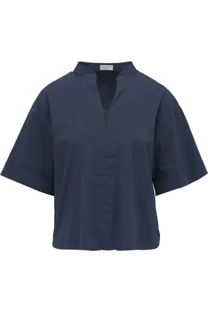 Brunello Cucinelli Blusa stretch