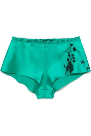 CARINE GILSON Shorts de seda