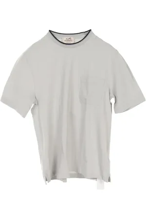 Hermès Playera con logo bordado 2020