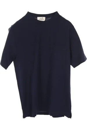 Hermès Playera con logo bordado 2020