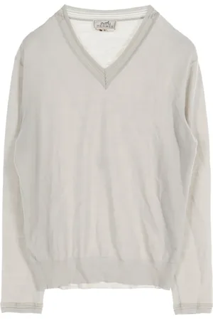 Hermès Suéter con cuello en V 2000