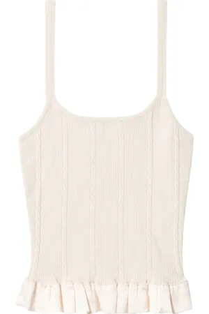 Claudie Pierlot Camiseta con volantes