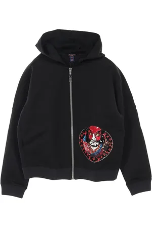 LOUIS VUITTON Hoodie Bodhidharma Kabuki de x Kansai Yamamoto 2020