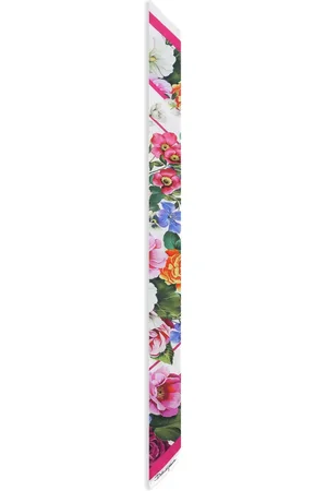 Dolce & Gabbana Mascada para la cabeza con estampado floral