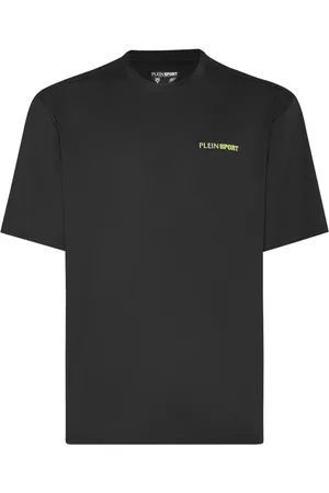 Philipp Plein Playera de canalé micro