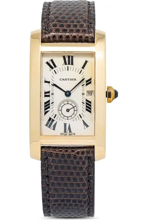 Cartier Reloj Tank Americaine de 24mm de archivo