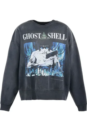 SAINT MXXXXXX Sudadera con estampado gráfico