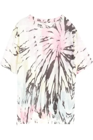 Céline Playera con estampado tie-dye 2000