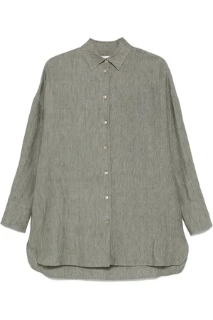 Agnona Camisa de lino