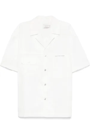 Feng Chen Wang Camisa con logo bordado