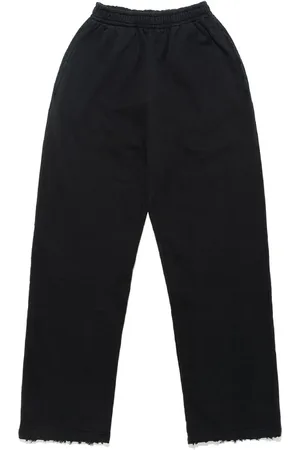 Mainless Pantalones con efecto envejecido