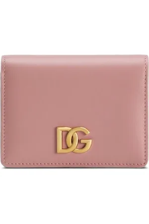 Dolce & Gabbana Cartera con placa DG