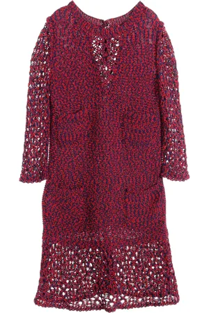 CHANEL Vestido tejido 1986-1988