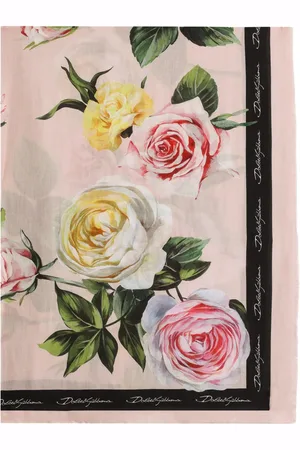 Dolce & Gabbana Mascada con estampado floral