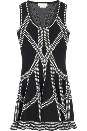 Alexander McQueen Vestido tejido 2010