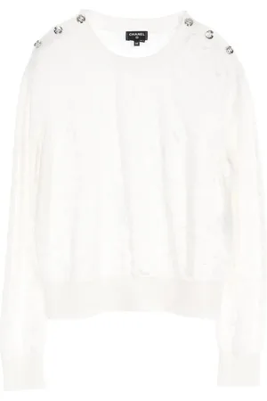 CHANEL Suéter Cocomark 1986-1988