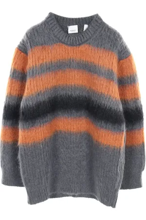 Burberry 2020s oversized striped sweater