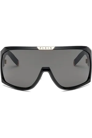 Philipp Plein Lentes de sol con armazón oversize