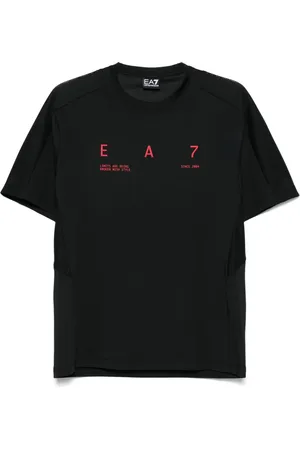 EA7 Playera de tejido técnico