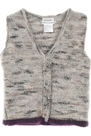 CHANEL Chaleco Identification 1986-1988