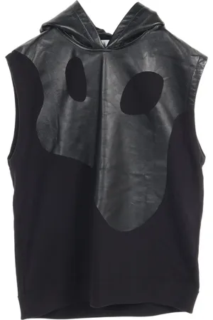 Burberry 2020s sleeveless panelled hoodie