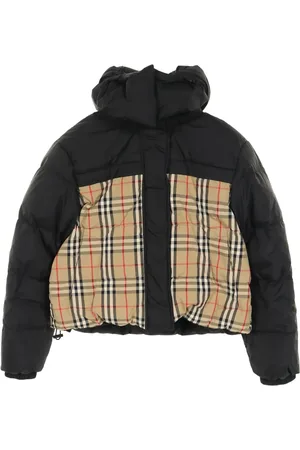 Burberry Chamarra capitonada reversible 2010