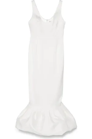 Ilkyaz Ozel Vestido midi Pualo