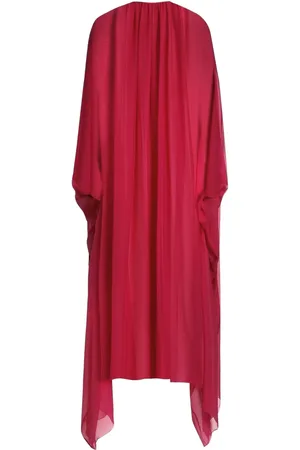 Dolce & Gabbana Vestido estilo caftán traslúcido