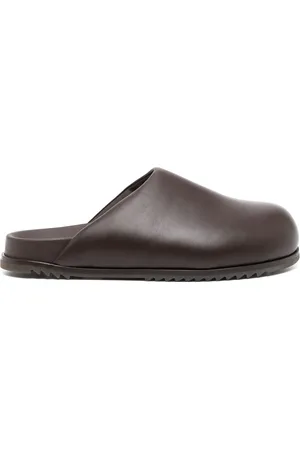 Rick Owens Mules con puntera redonda