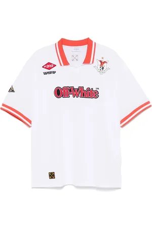 OFF-WHITE Playera de fútbol Eagle