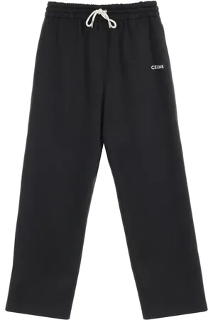 Céline 2000s jersey track pants
