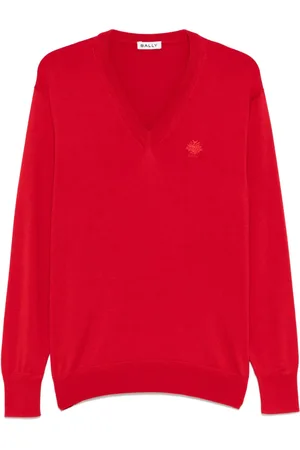 Bally Suéter con logo bordado