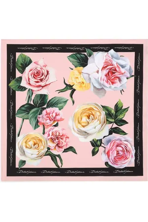 Dolce & Gabbana Mascada con estampado floral