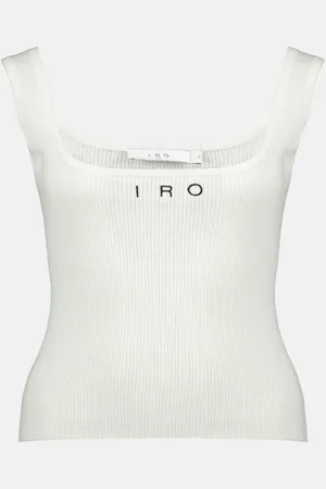 IRO Ribbed top