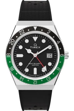Timex Reloj Q GMT de 38mm