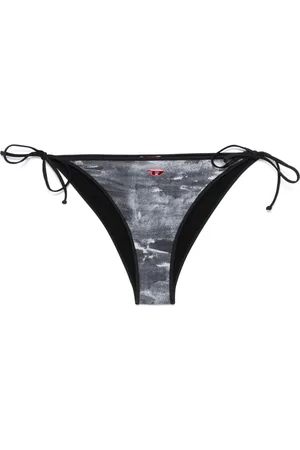 Diesel Bikini bottom con estampado abstracto