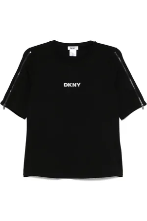 DKNY Playera con aplique del logo